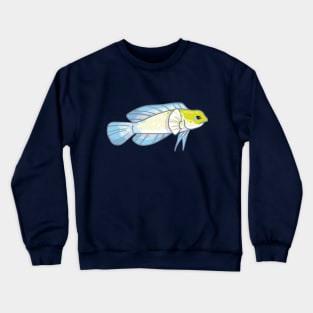 Yellowhead Jawfish Crewneck Sweatshirt